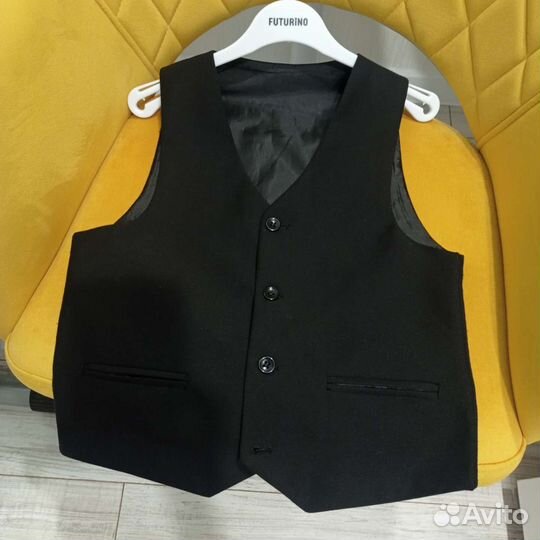 Жилет школьный для мальчика 152