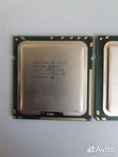 Процессор intel xeon x5650