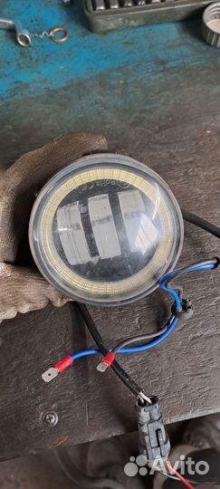 Противотуманные фары Nissan x trael Juke