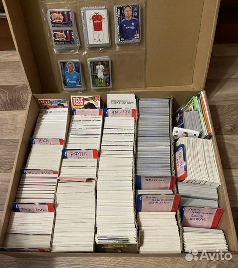 Наклейки panini