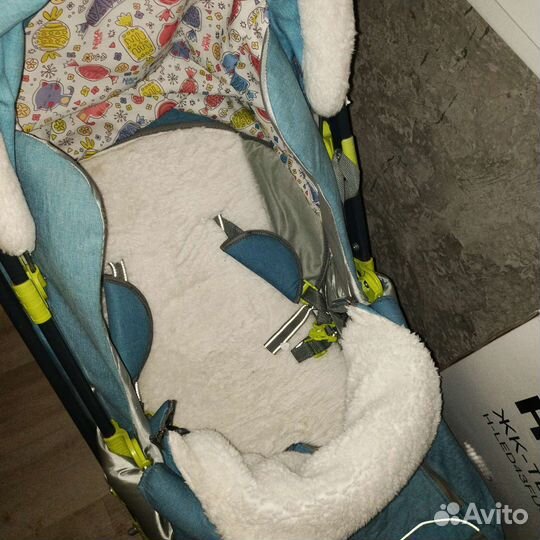 Детские санки коляска