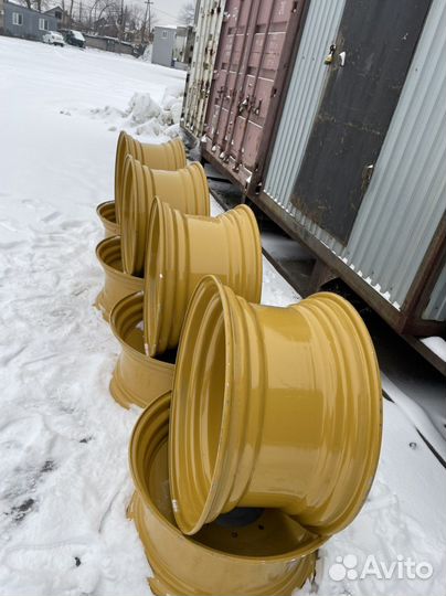 Диск колеса задний CAT428 432 444