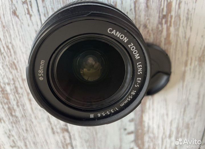 Фотоаппарат canon eos 600d