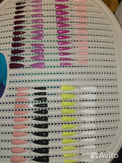 Типсы для наращивания