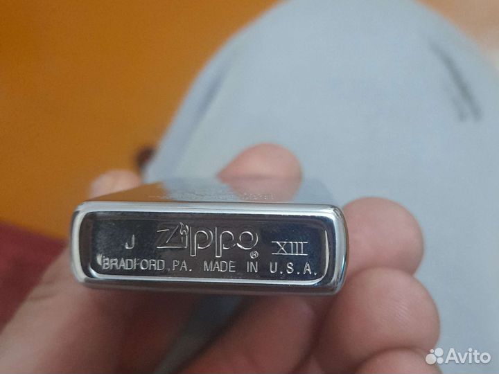 Зажигалка zippo
