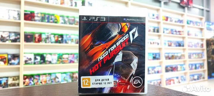 Need for speed hot pursuit ps3