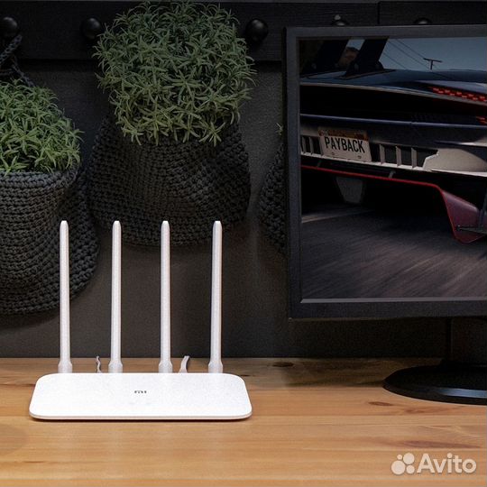 Роутер Xiaomi Mi Wi-Fi Router 4A Gigabit Edition