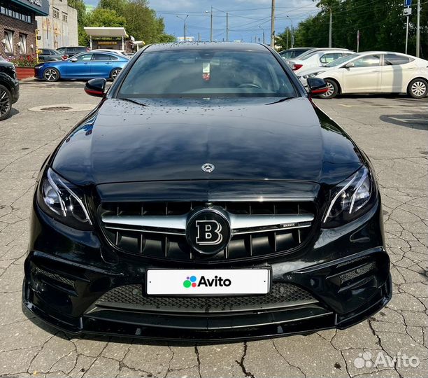 Mercedes-Benz E-класс, 2016