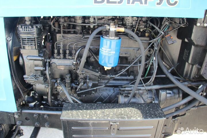 Трактор МТЗ (Беларус) 82.1, 2013