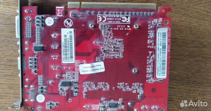 Видеокарта gf9400gt 512мб