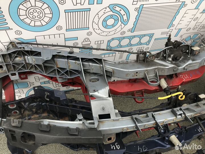 Панель передняя Ford Cmax c-мах телевизор