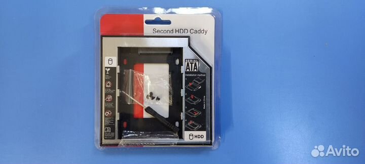 Переходник - Адаптер 12.7 SATA