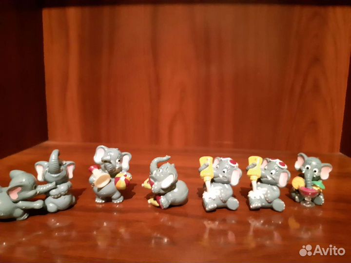 Киндеры из 90 х. Серии львы,бегемоты и другие