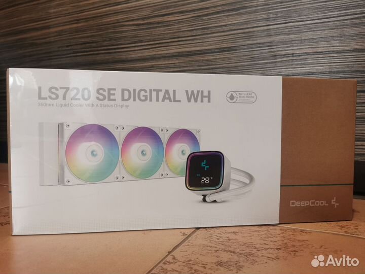 Система охлаждения deepcool LS720 Sе Digital