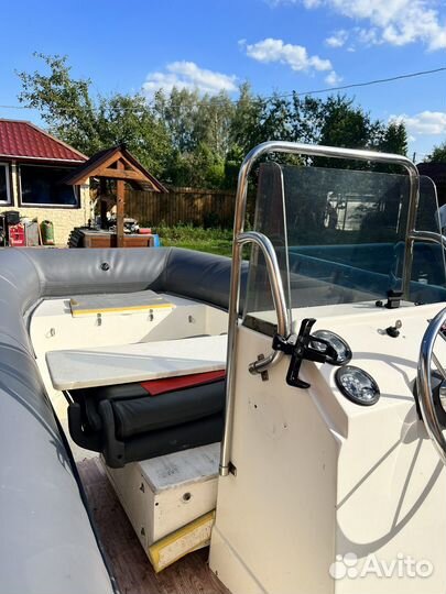 Риб stringer 550 + Mercury 125