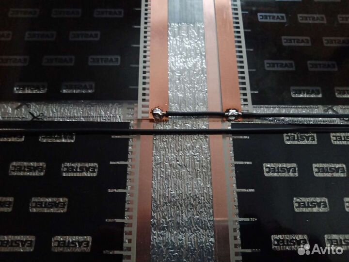 Инфракрасный тёплый пол