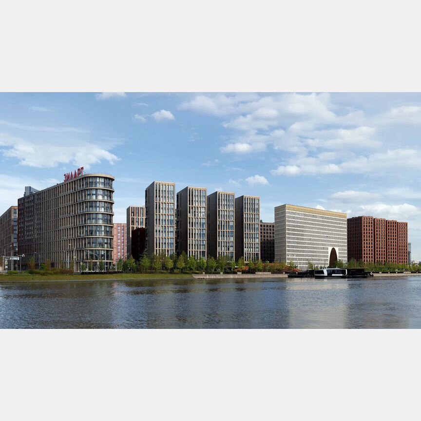 1-к. квартира, 44,1 м², 16/28 эт.