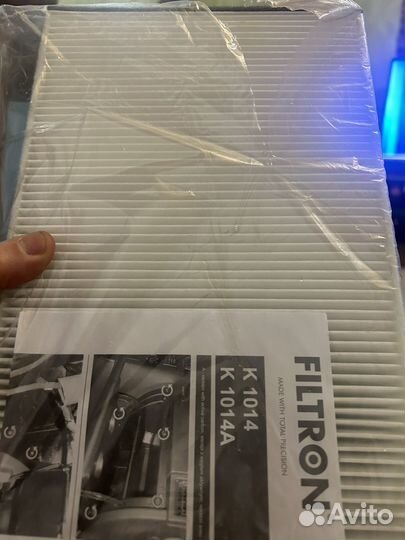 Фильтр салона filtron K 1014