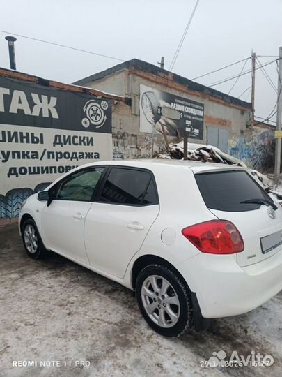 Toyota Auris 1.6 МТ, 2007, 395 000 км