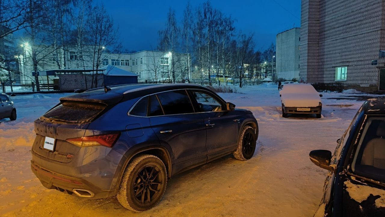 Skoda Kodiaq GT: фото из отзыва