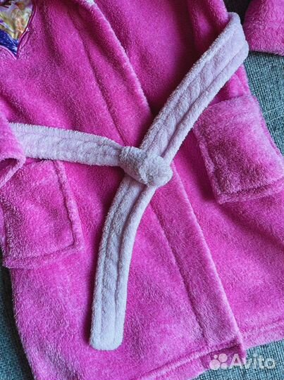 Халат disney 2-3 года