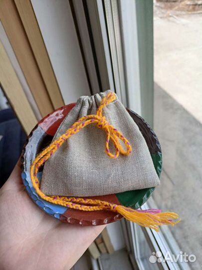 Руны славянские из глины