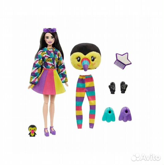 Кукла барби barbie тукан mattel