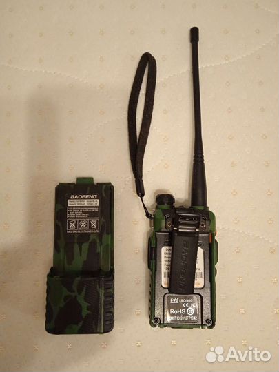 Рация Baofeng UV-5R