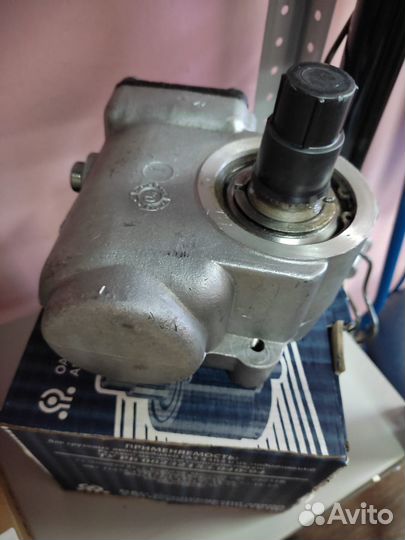 Рулевой редуктор на Газель без гур 3302