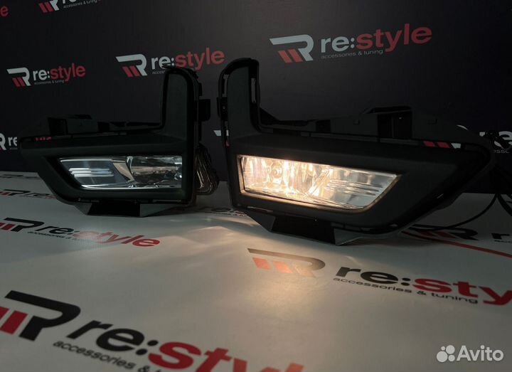 Туманки Nissan X-Trail 32 2м D1656