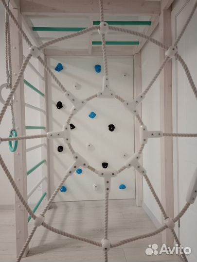 Детский игровой спортивный комлпекс