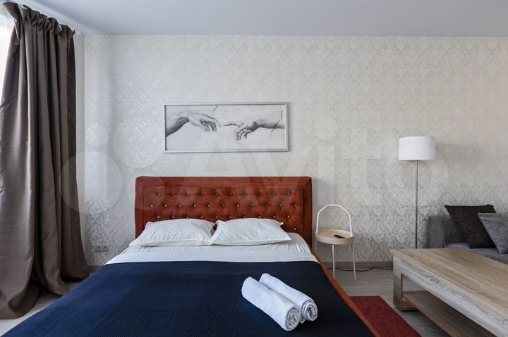 Квартира-студия, 46 м², 3/25 эт.