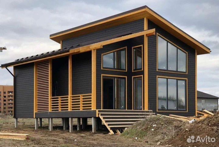 Модульный дом