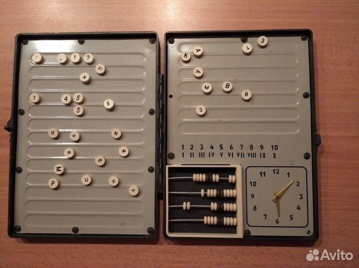 Игра магнитная СССР