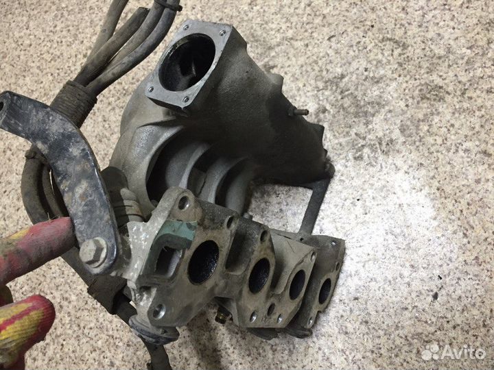 Коллектор впускной opel astra g