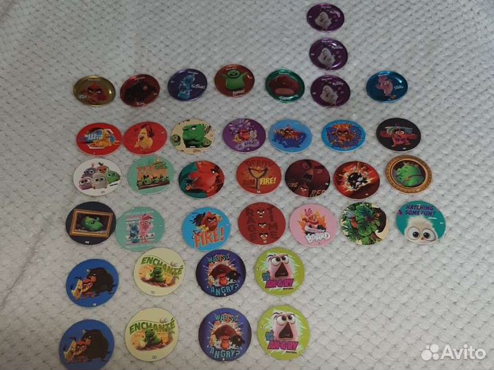 Фишки чипикао Angry Birds