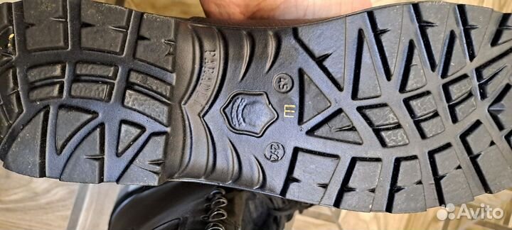 Берцы фарадей офицерские 45 размер модель 443