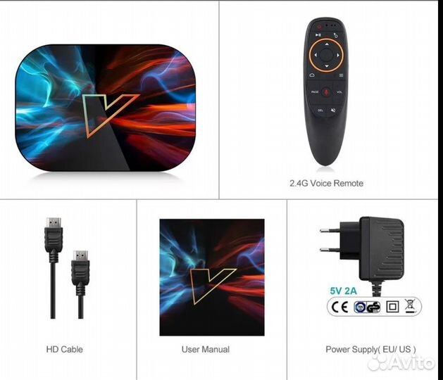 Vontar X4 ATV 4/32(с приложениями) + аэропульт