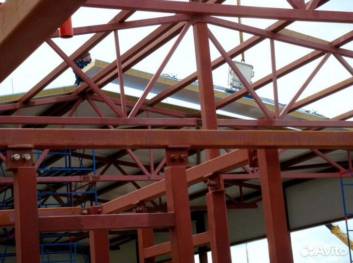 Фермы металлические любой сложности