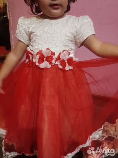Платье для девочки 98