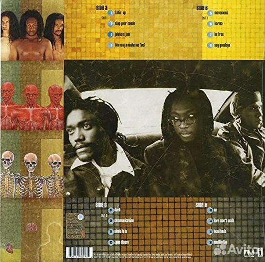 Black Eyed Peas - Behind the Front 2LP