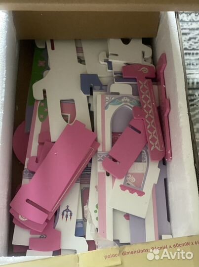 ELC Rosebud Рыцарский замок