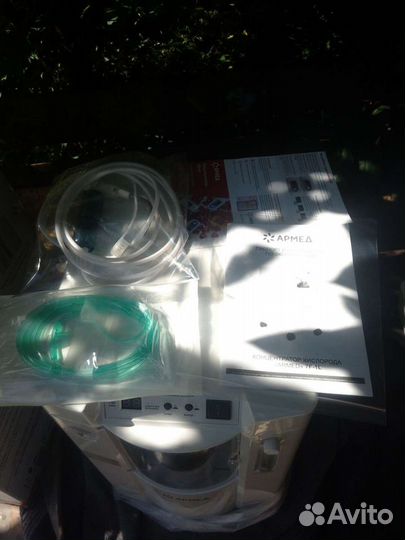 Новый Концентратор кислорода армед 7F-1L новый