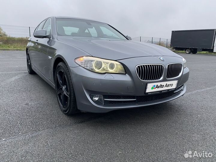 BMW 5 серия 2.5 AT, 2011, 159 000 км