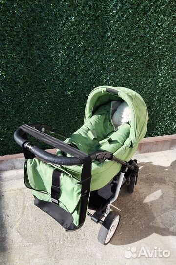 Детская коляска Teutonia Fun System 2 в 1