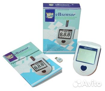 Глюкометр eBsensor