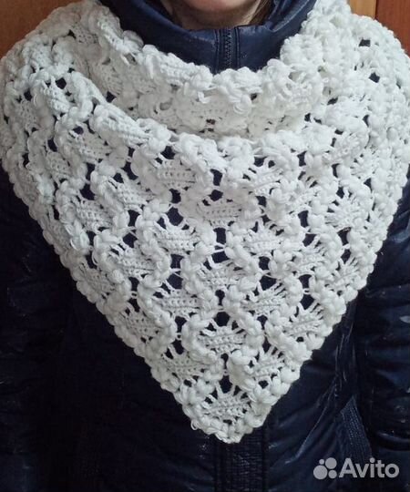 Бактус(шарф - косынка)