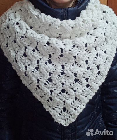 Бактус(шарф - косынка)