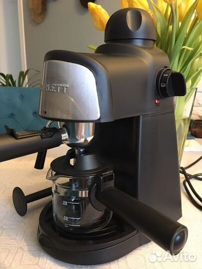 Кофеварка рожковая новая scarlet