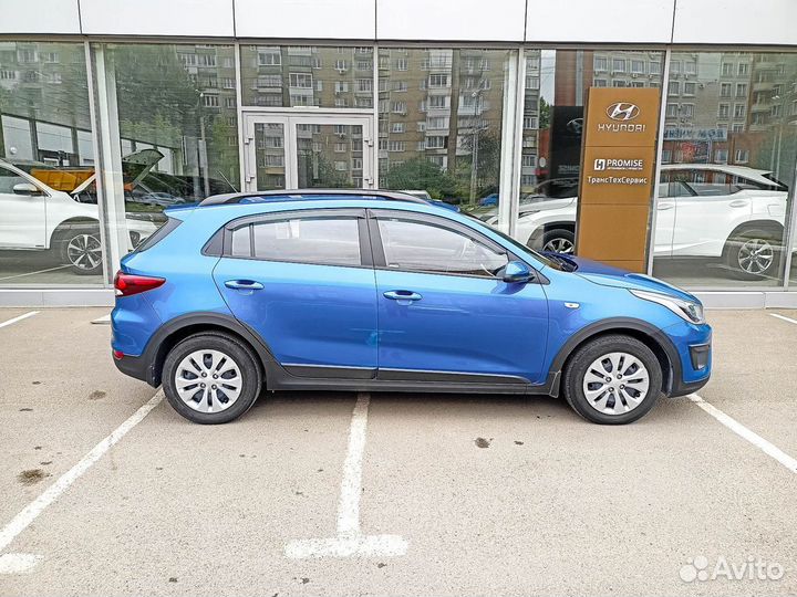 Kia Rio X-Line 1.4 AT, 2018, 42 484 км